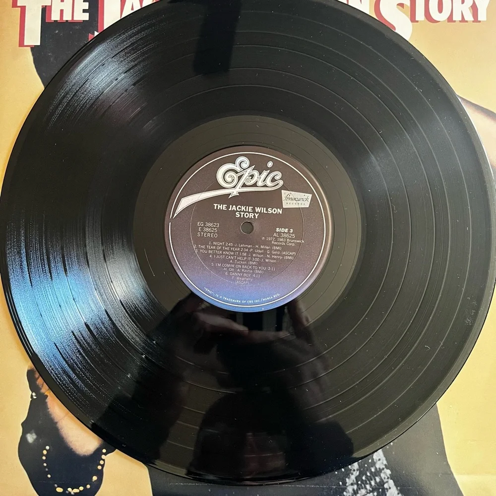 Jackie Wilson– The Jackie Wilson Story (Funk/Soul/Pop) - Picture 5 of 8